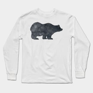 Bear Inkpress Artwork Long Sleeve T-Shirt